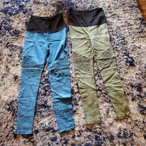 Preggo leggings jeggings